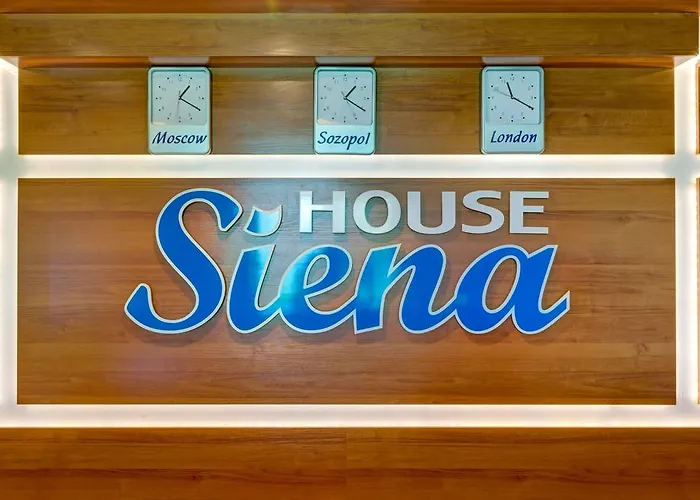 Pensiune Siena House